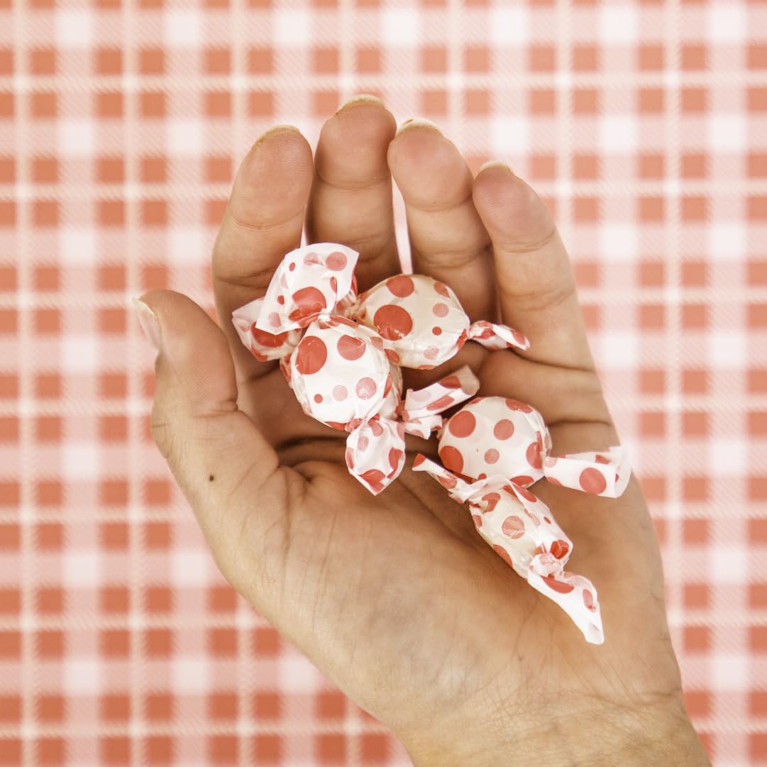 Tummydrops, No Sugar Strawberry Ginger Flavor, Gluten Free & Vegan, 33 Individually Wrapped Organic Ginger Lozenges Made with Organic Monkfruit