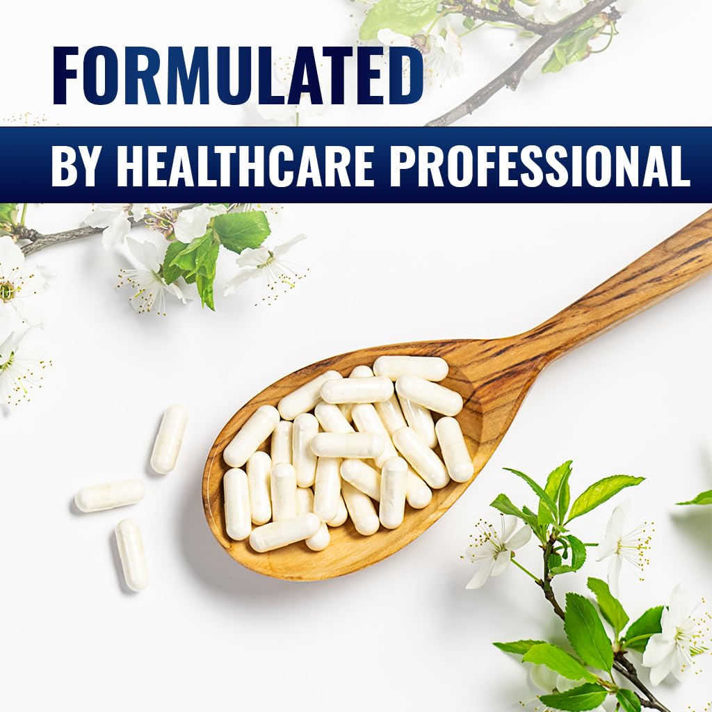 Vitamatic Magnesium Complex, 400mg Elemental MG (as Bisglycinate, Citrate, Taurate, Malate, Aspartate, Oxide, Gluconate, Lysinate Glycinate, Orotate, Succinate) - 120 Capsules per Pack - 2 Pack Vitamatic buy supplements Au