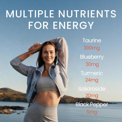 NEUMINA Women's Energy & Immune Complex, Energy Production, Fatigue Relief, Immune Health, Antioxidant Support, Vegan, Non-GMO, Made in USA, 90 Servings NEUMINA buy supplements Au