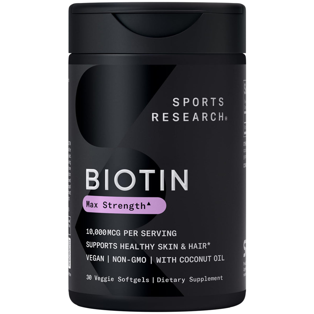 Sports Research® Healthy Hair Essentials - Biotin 10,000mcg with Organic Coconut Oil Vitamin B7 for Healthy Skin and Hair Support + Multi Collagen Pills Peptides with Hyaluronic Acid & Vitamin C Sports Research buy supplements Au