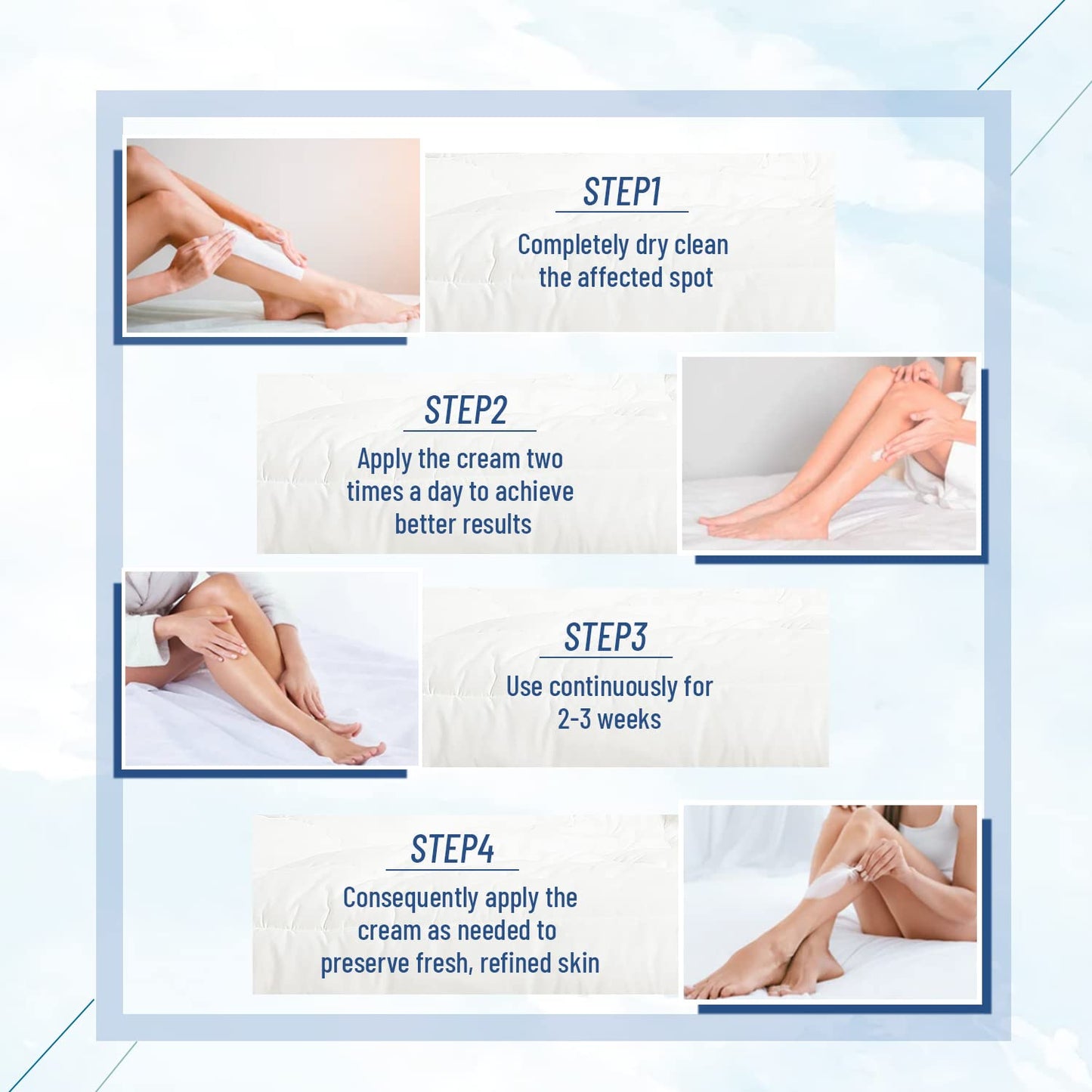 OUKEYA Urea Cream 40 Percent,Foot & Hand Cream for Dry Cracked,Urea Lotion for Feet Maximum Strength