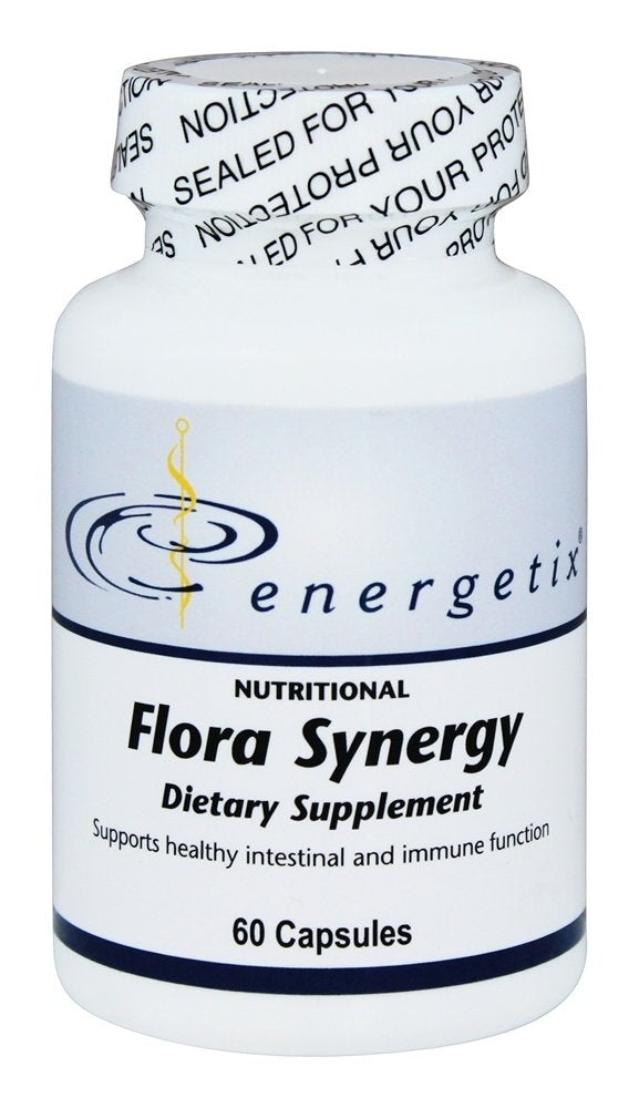Flora Synergy 60 Capsules EnergetixBuy Supplements Australia