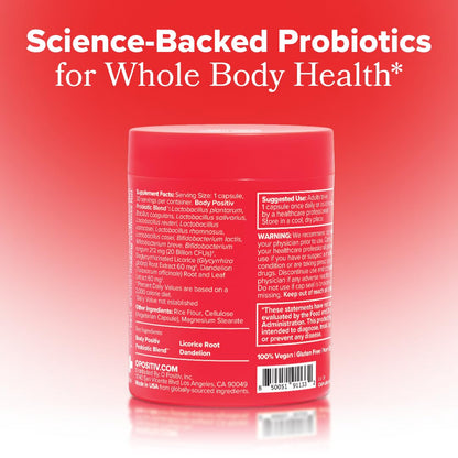 O Positiv URO Women’s Probiotic – All-in-one Probiotic for Women - Vaginal, Gut, Skin, and Oral Microbiome Health – 20B+ CFUs, Licorice Root, Dandelion – Non-GMO, Vegan, Gluten-Free – 30 Capsules O Positiv buy supplements Au