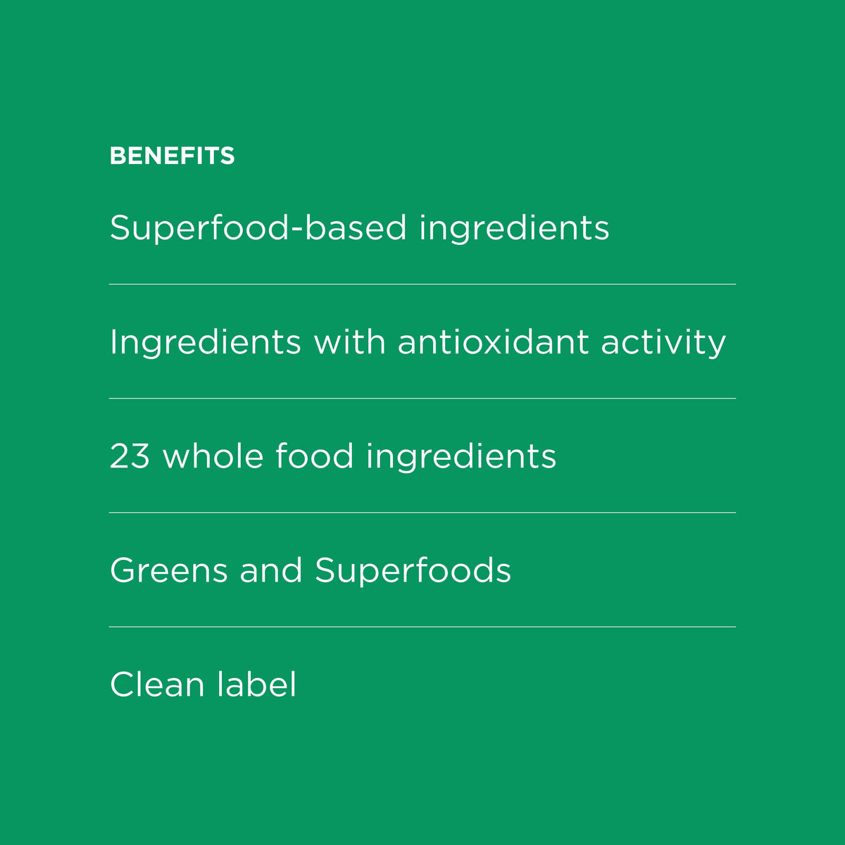 Possible SuperGreens - Potent Superfoods Blend - Plant-Based Antioxidant Support - Greens Powder Supplement & Drink Mix - Non-GMO, Vegan & Gluten-Free - SuperGreens (30 Servings) PossibleBuy Supplements Australia