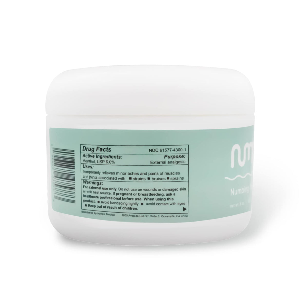 numm Cool Pain Relief Gel – Instant Cold Therapy for Joint & Muscle Pain, Strain & Soreness – Menthol Cream 8oz – Vegan, Alcohol-Free Cooling Relief for Post-Workout Recovery numm.Buy Supplements Australia