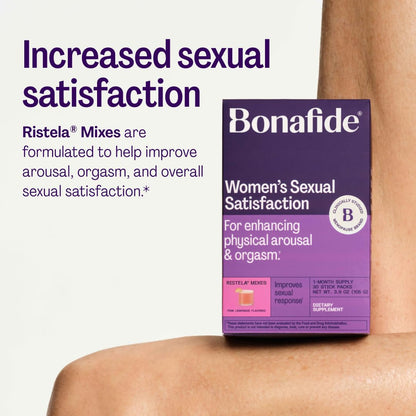 Ristela Mixes by Bonafide. Support for Women’s Sexual Function. — 2-Month Supply Bonafide buy supplements Au