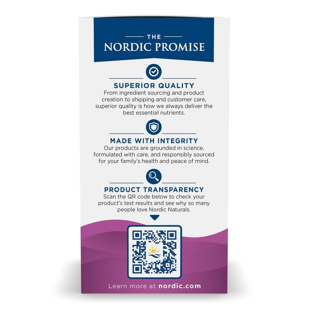 Nordic Naturals Prenatal Multivitamin for Women - Daily Vegetarian Prenatal Vitamins - 22 Essential Nutrients, Including B6, Folate, and Iron - 60 Tablets - 30 Servings Nordic NaturalsBuy Supplements Australia