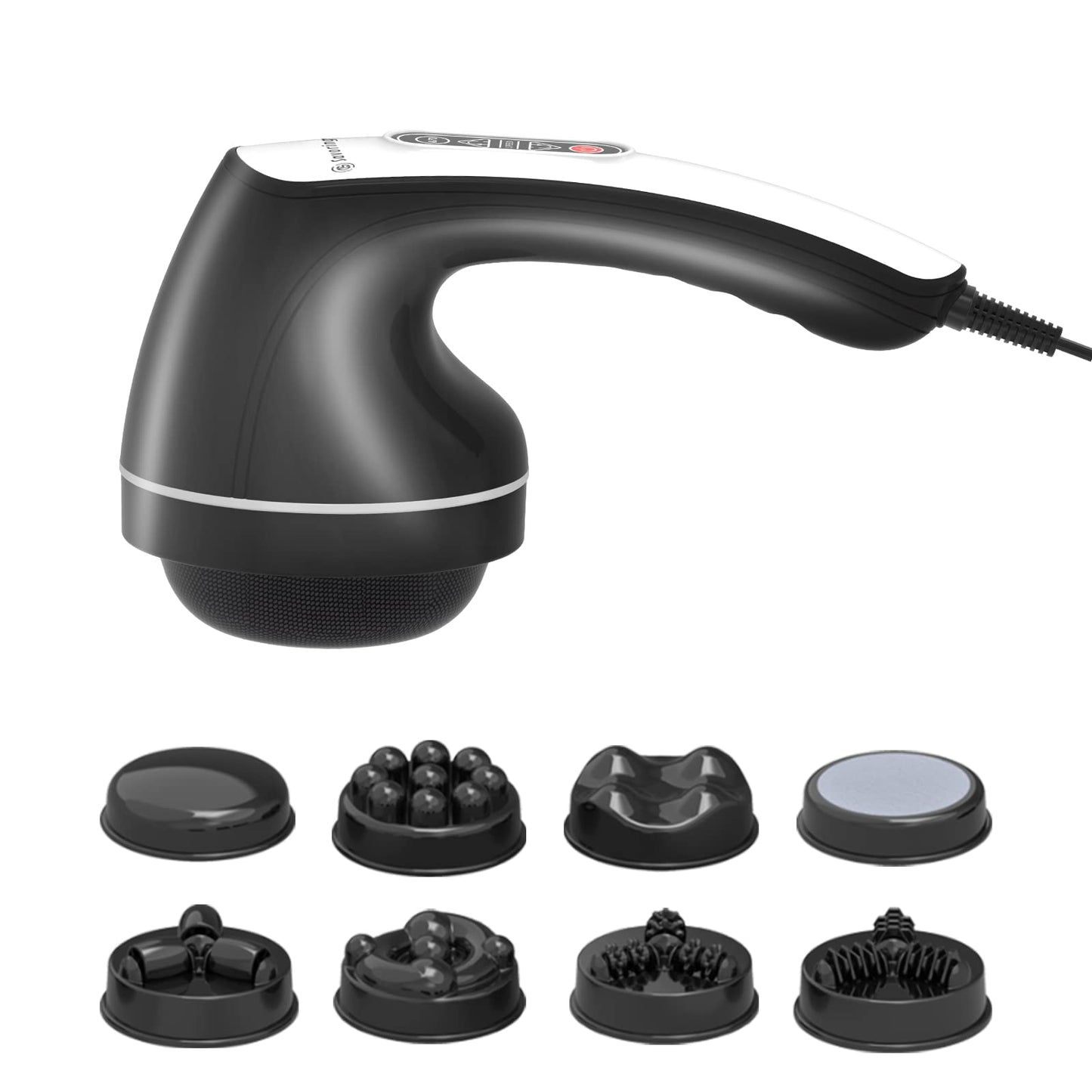 DS SAVORING Cellulite Massager with 8 Interchangeable Heads, Body Sculpting Machine for Lymphatic Drainage and Vibrating Fat Cellulite Remover, Portable and Easy to Use for Men and Women at Home DS SAVORING buy supplements Au