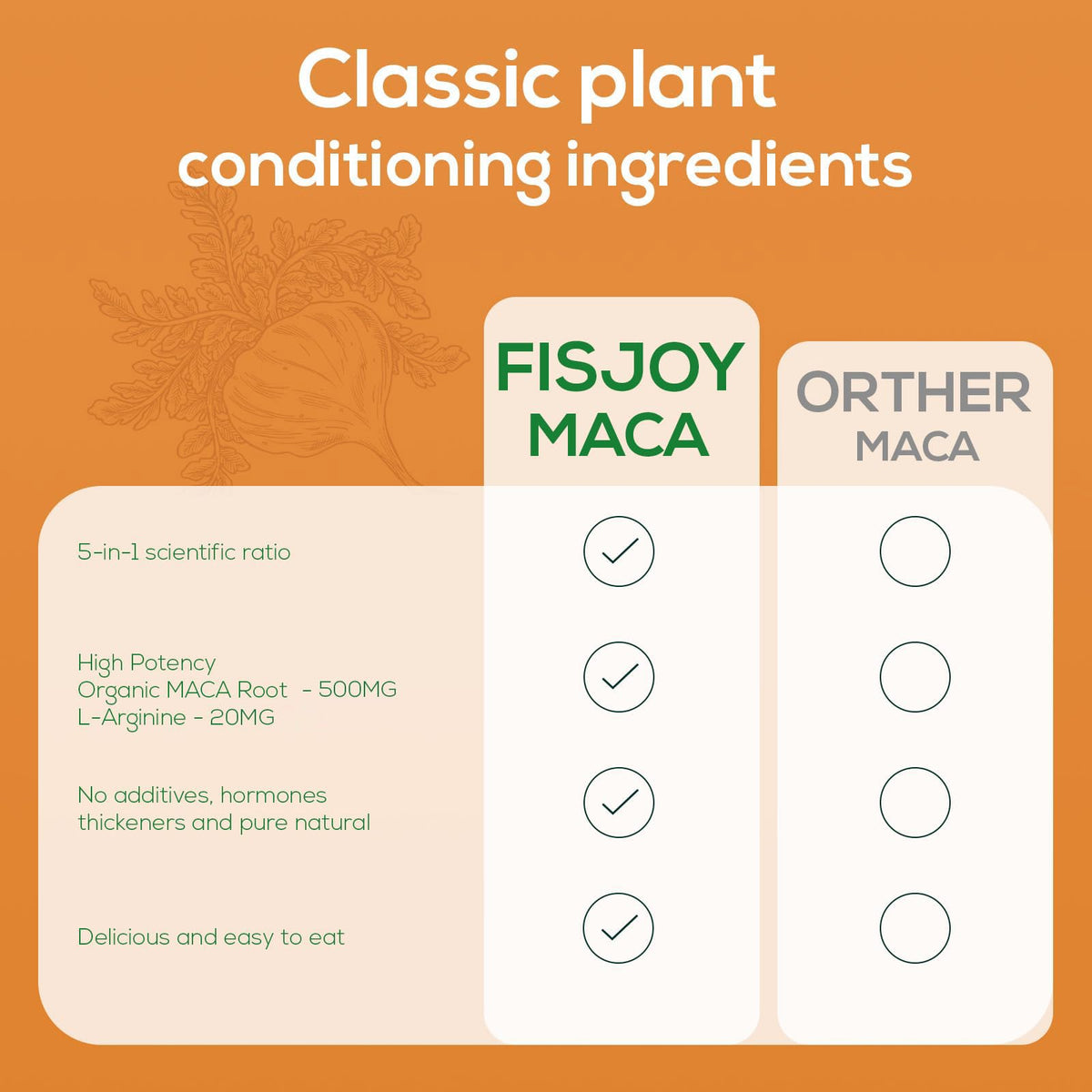 Fisjoy Organic Maca Liquid Drops with Ashwagandha & Beet Root – Supports Daily Vitality & Overall Wellness – Non-GMO, Vegan Herbal Supplement, 2 fl oz (60 mL) FisjoyBuy Supplements Australia