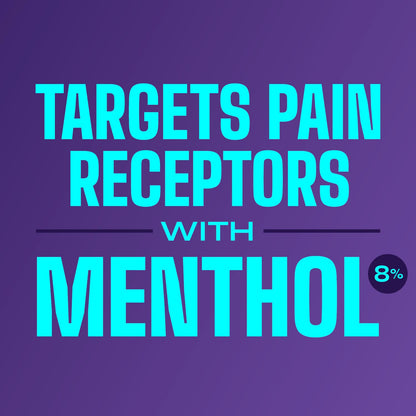 Icy Hot Original Pain Relief Nighttime Recovery No-Mess Roll-On Applicator, Fast-Acting Pain Relief with Menthol 8% for Backaches, Joints, Muscle Strains and Arthritis, Lavender Scent, 2 oz Icy Hot buy supplements Au