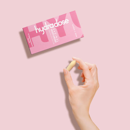 Mother's Dose Hyaluronic Acid Suppository HydraDose- Hormone Free Moisturizer for Vaginal Dryness-USA Made in an FDA Registered Facility, 1 Month Supply- 10 Inserts MOTHER·S DOSE buy supplements Au