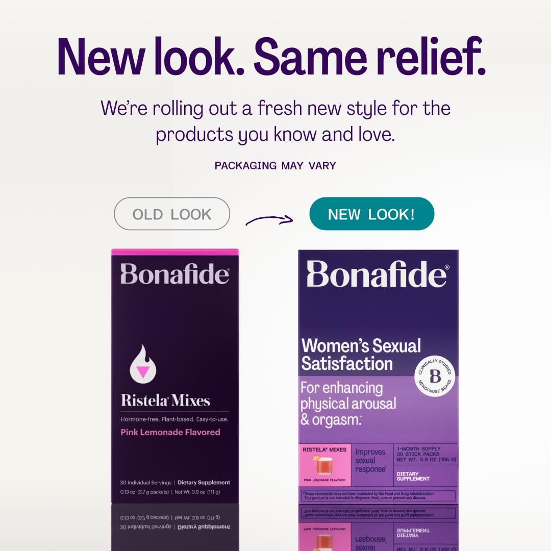 Ristela Mixes by Bonafide. Support for Women’s Sexual Function. — 2-Month Supply Bonafide buy supplements Au