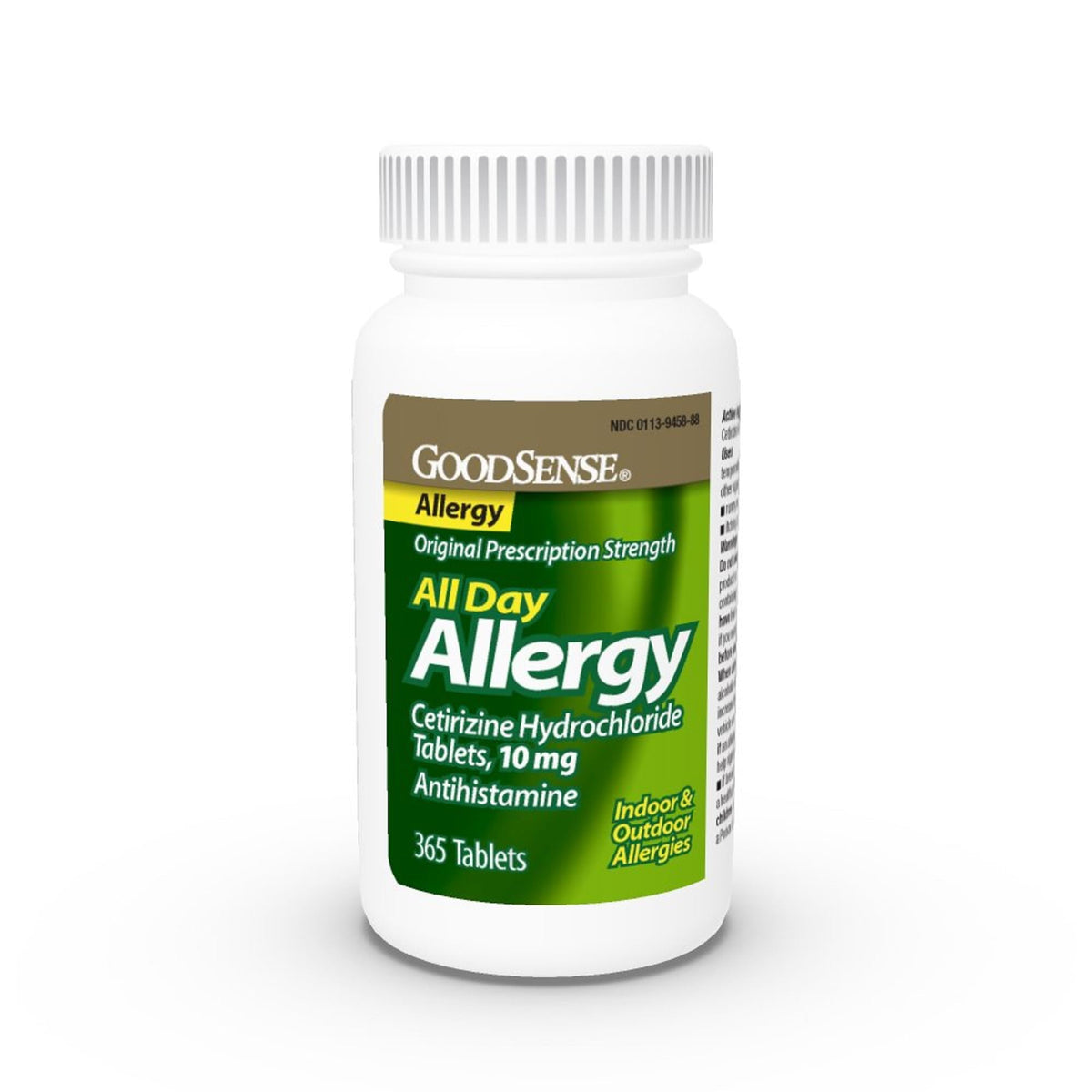 GoodSense 24 Hour Allergy Relief, Cetirizine Hydrochloride Tablets, 10 mg, Antihistamine GoodSense buy supplements Au