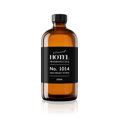 AirScent Hotel Diffuser Oil No. 1014 - The Iconic 5-Star Hotel Coastal Blend - Lemon Bergamot Sea Breeze - Fragrance Oil for Ultrasonic and Waterless Diffusers and Crafting - 500 mL Air-Scent buy supplements Au