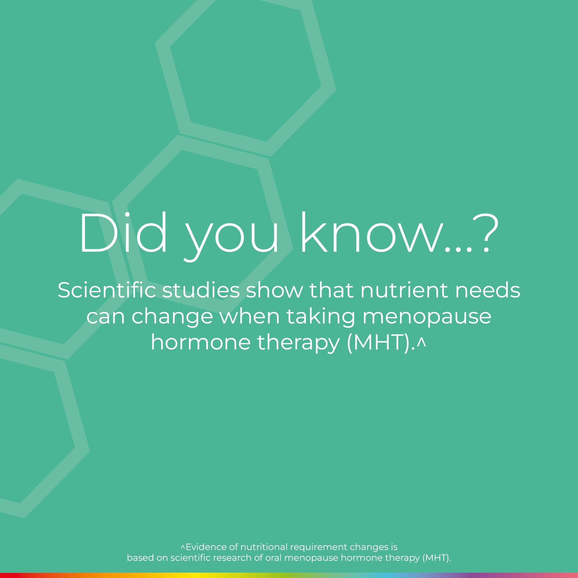 Health & Her Multivitamin for Women Taking Menopause Hormone Therapy (MHT/HRT) - Supplements for Women - Nutrition and Wellbeing Support - 1 Month Supply, 60 Tablets - Vegan & Gluten Free Health and Her buy supplements Au