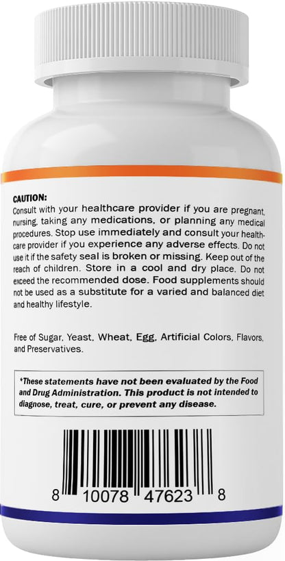 Vitamatic Magnesium Complex, 400mg Elemental MG (as Bisglycinate, Citrate, Taurate, Malate, Aspartate, Oxide, Gluconate, Lysinate Glycinate, Orotate, Succinate) - 120 Capsules per Pack - 2 Pack Vitamatic buy supplements Au