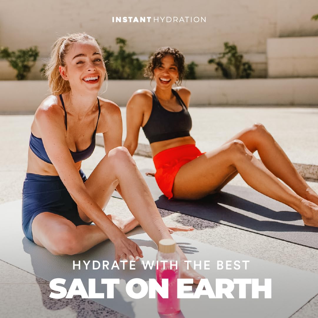 Instant Hydration Electrolytes Powder Packets - Watermelon Electrolyte Drink Mix - Zero Sugar - Keto, Vegan, Gluten-Free, Non-GMO - Boost Recovery, Brain Health, Muscle & Tissue Support- 30 Sticks