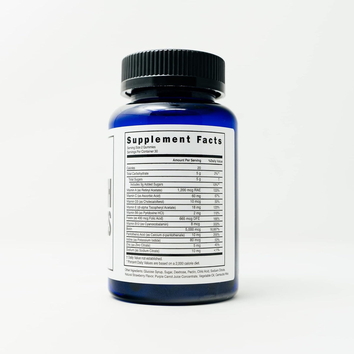 Evan Alexander Grooming My Growth Gummies | Healthy Hair & Beard Growth Support | Stronger Hair Follicles & Better Skin | Strawberry & Coconut Flavor | Vitamins C, D3, B6, B12 & Biotin | 60 Gummies Evan Alexander Fine GroomingBuy Supplements Australia