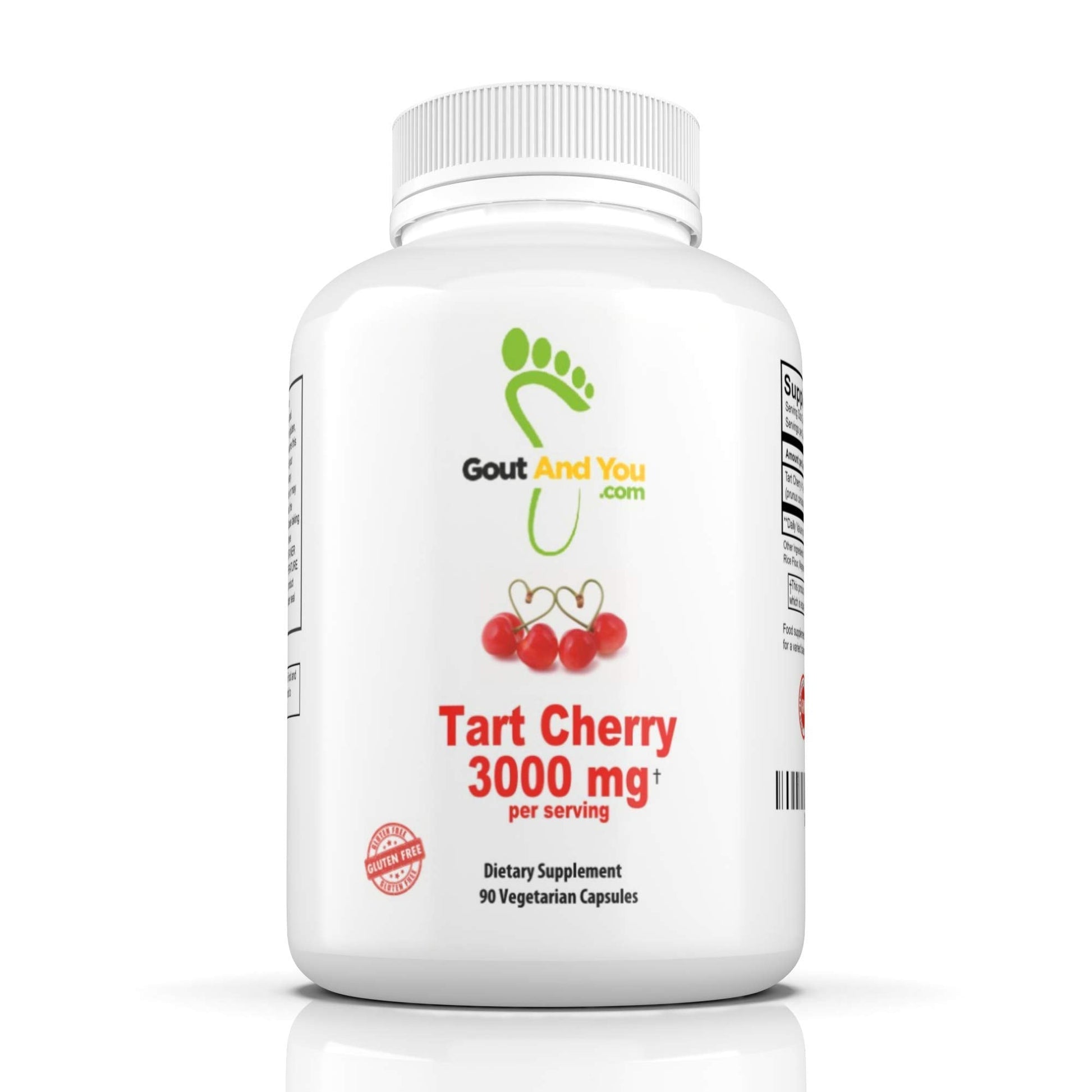 Bundle of Tart Cherry Extract and Extra Strength Mobility Cream Gout and YouBuy Supplements Australia
