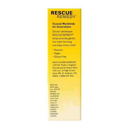Bach RESCUE PASTILLES, Cranberry Flavor, 35 Count, and Bach 20mL Dropper, Natural Stress Relief, Homeopathic Flower Remedy, Vegetarian, Gluten and Sugar-Free, 35 Count