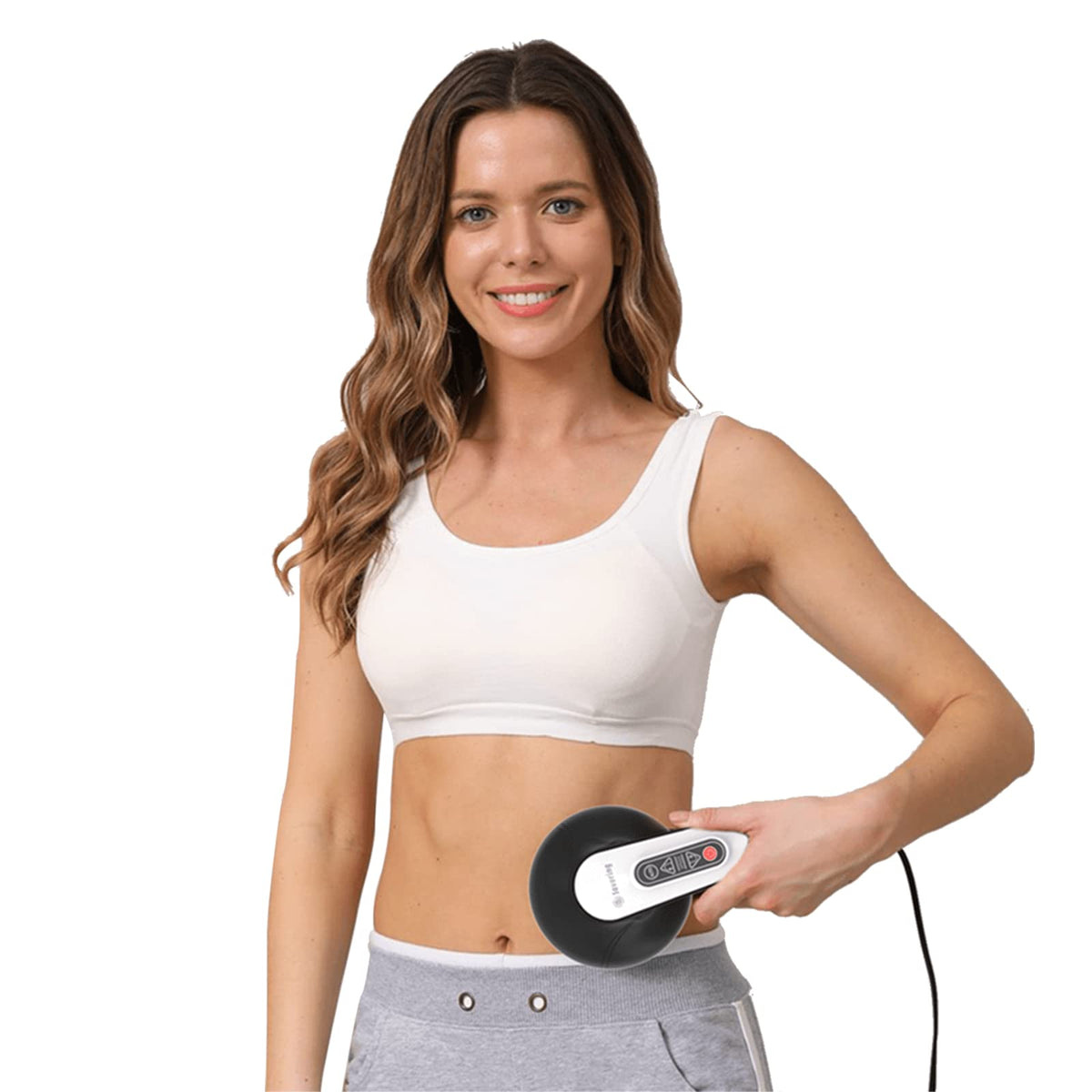 DS SAVORING Cellulite Massager with 8 Interchangeable Heads, Body Sculpting Machine for Lymphatic Drainage and Vibrating Fat Cellulite Remover, Portable and Easy to Use for Men and Women at Home DS SAVORING buy supplements Au