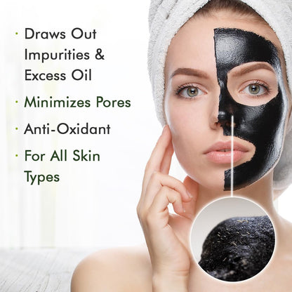 Ebanel Bundle of 15-Pack Collagen Face Mask, and Charcoal Peel Off Face Mask