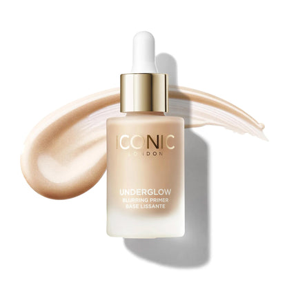 ICONIC LONDON Underglow Blurring Primer | Blurs Imperfections and Gives Skin a Radiant Glow, Cruelty-Free, Vegan Makeup Universal Shade, 0.91 Fl oz ICONIC LONDON buy supplements Au