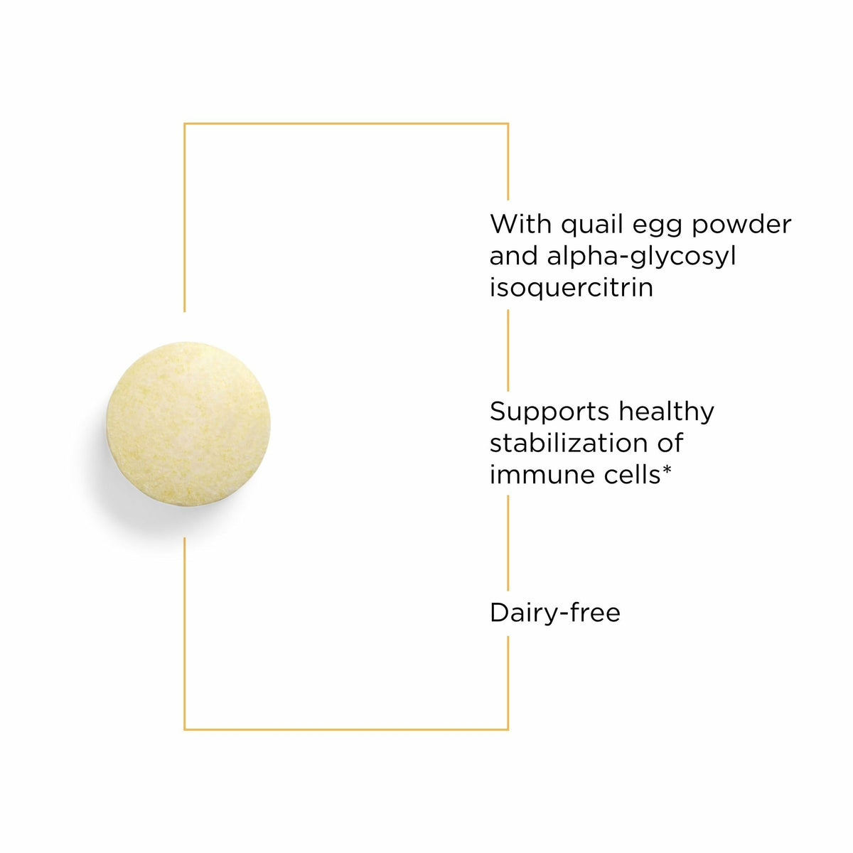 Integrative Therapeutics AllQlear - Seasonal Supplement for Immune Support *- Quail Egg Powder Blend - Dairy-Free - Berry Flavored, 60 Chewable Tablets (30 Servings) Integrative TherapeuticsBuy Supplements Australia
