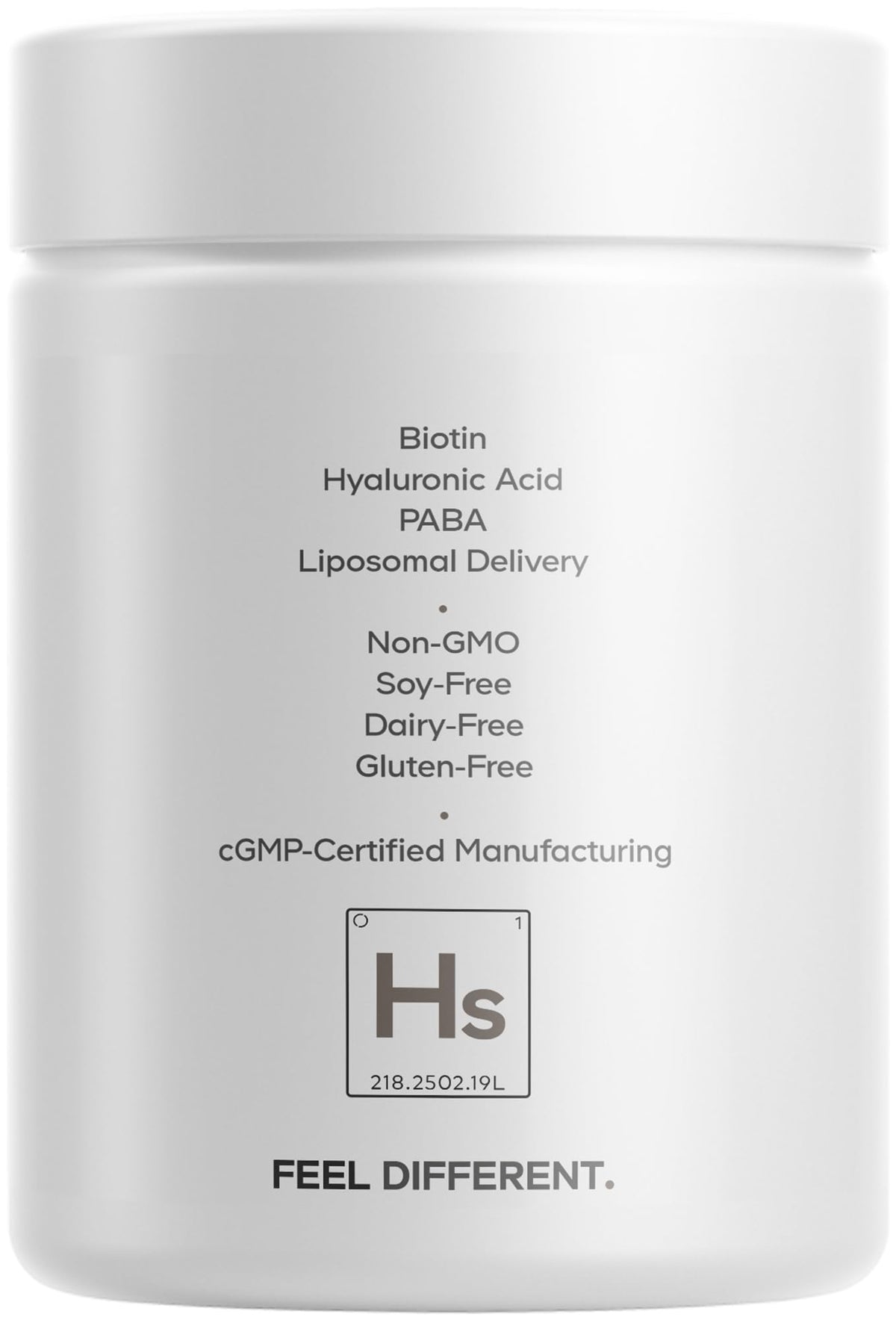 Codeage Hair Skin Nails Vitamins Platinum - KeraGEN-IV Keratin, Dermaval - Hair Fall, Skin Elasticity & Moisture Support - Biotin 5000, Collagen, Vitamin C, Coffeeberry, PABA Supplement - 60 Capsules CodeageBuy Supplements Australia
