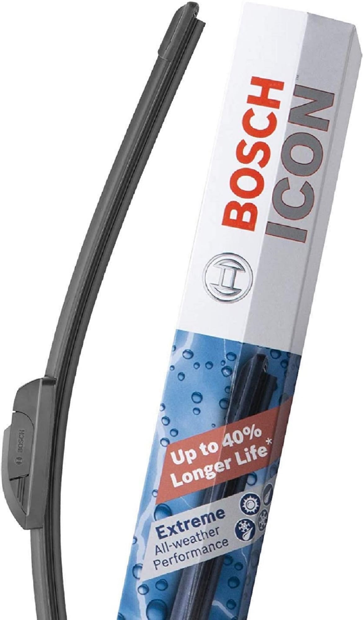BOSCH 26OE22OE ICON Beam Wiper Blades - Driver and Passenger Side - Set of 2 Blades (26OE & 22OE) Bosch buy supplements Au