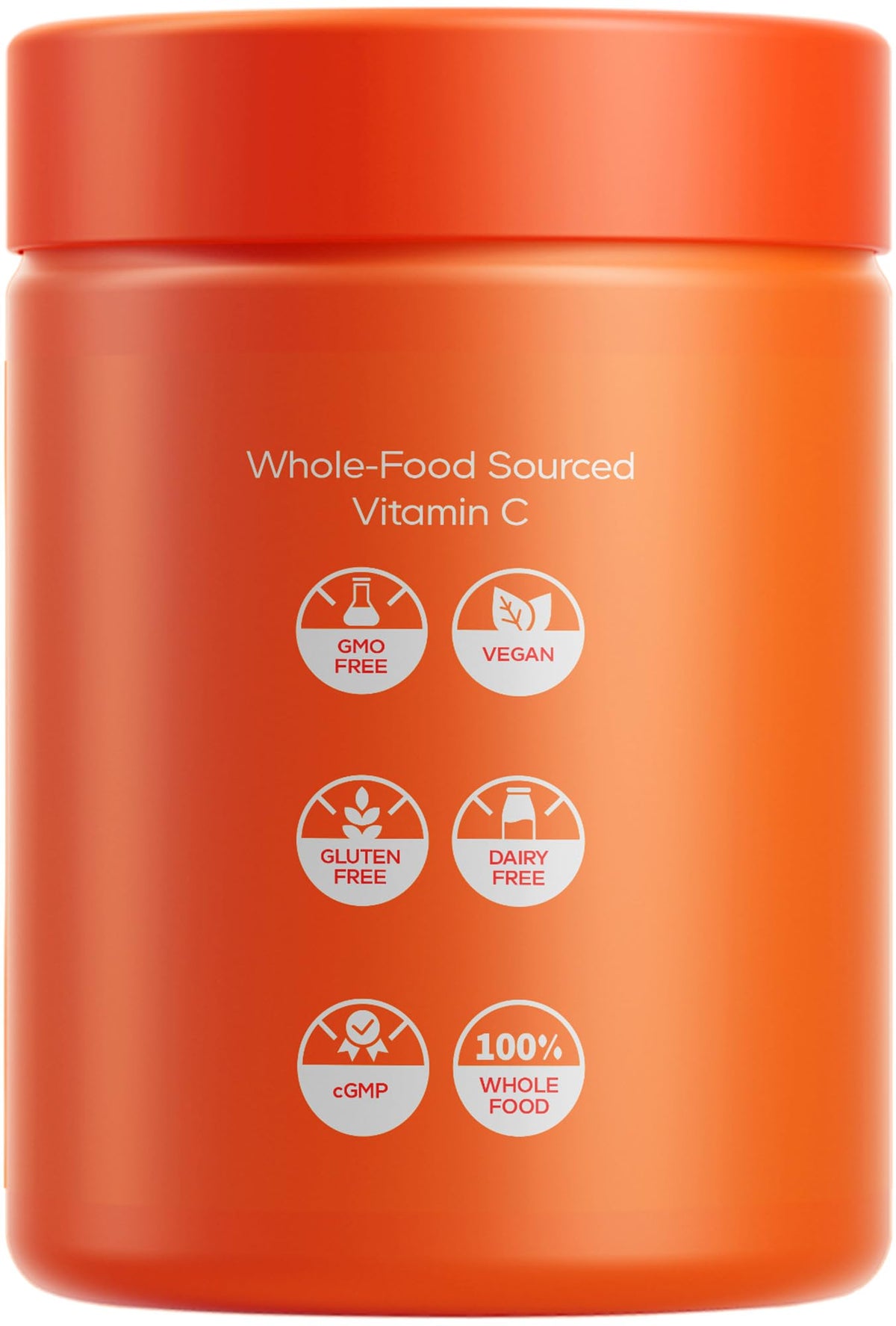 Codeage Whole Food Vitamin C Supplement - Acerola Cherry, Camu Camu, Amla Berry & Rose HIPS Blend - Citrus Bioflavonoids - Instantfood Energy Vitamins - 500mg Vitamin C Pills - Non-GMO - 60 Capsules CodeageBuy Supplements Australia