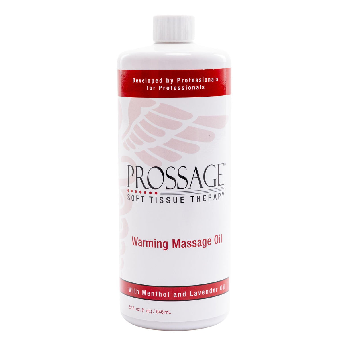 Prossage Heat Warming Relief Massage Oil for Therapuetic Massages, Deep Tissue Massages, and Aromatherapy, Topical Reliever, 32 Ounce Bottle ProssageBuy Supplements Australia