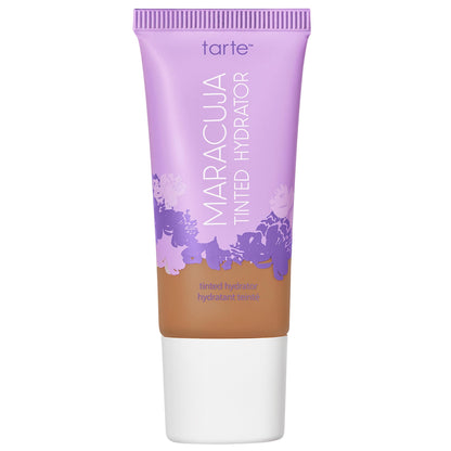 tarte maracuja tinted moisturizer – Lightweight Sheer Foundation with Buildable Longwear Coverage, Hyaluronic Acid for Hydrated Skin, Vegan & Cruelty-Free, full size, 36H medium-tan honey tarte buy supplements Au