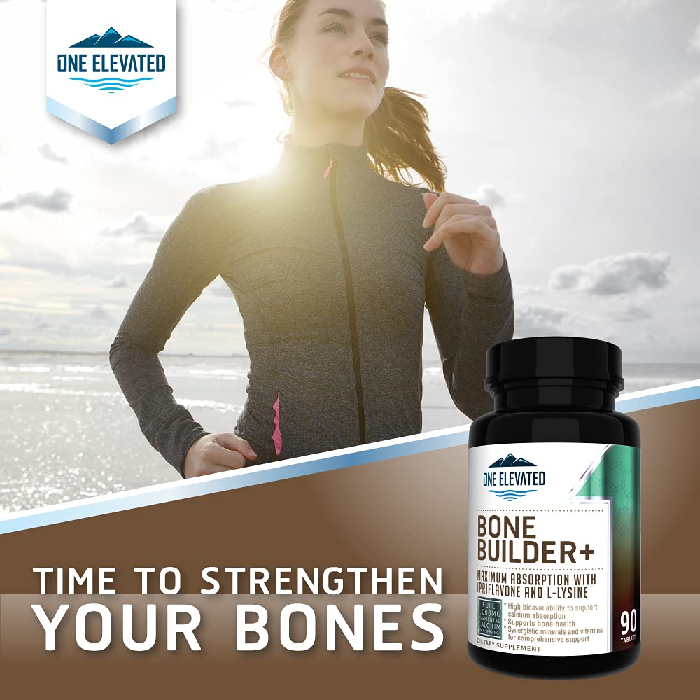 Comprehensive Bone Builder Calcium Supplement. Formulated with Highest Grade Calcium -Carbonate/Hydroxyapatite/Citrate, Magnesium, Zinc, D3. Works in Sync for Optimum Bone Health and Bone Strength. One Elevated buy supplements Au