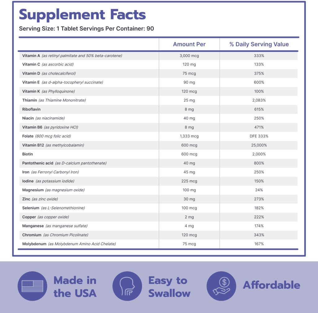 Bari Life Post-Op, Gastric Sleeve, Gastric Bypass Vitamin and Supplement Starter Kit (Grape)