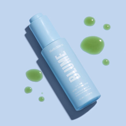 Blume Meltdown - Blue Tansy Face Oil - Acne Treatment + Pore Minimizer - Skin-Smoothing Face Serum with Black Cumin Seed & Rosehip Oil - Helps Calm Redness and Improve Texture (1 Fl oz) Blume buy supplements Au