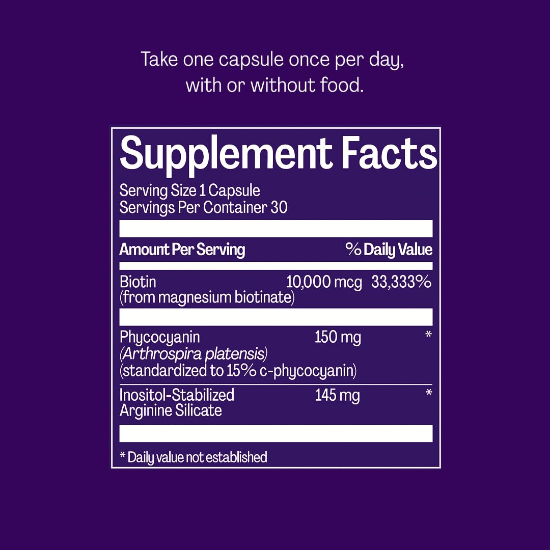 Bonafide Silvessa Hair & Skin Support Capsules – Hormone-Free, Drug-Free Daily Nourishment for Hair & Skin During Menopause – 30 Day Supply (30 Capsules) Bonafide buy supplements Au