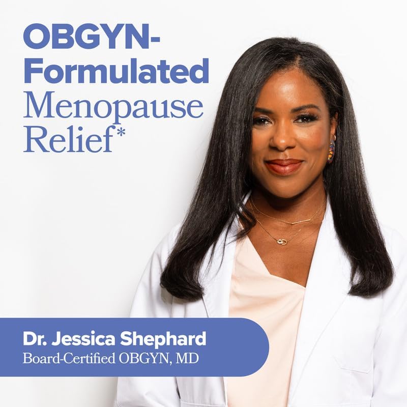 MENO Menopause Gummies - Hot Flashes & Night Sweats – 30-Day Supply