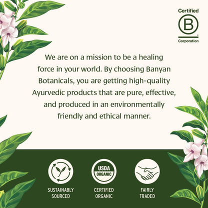 Banyan Botanicals Kaishore Guggulu – Organic Joint Support Supplement – Traditional Blend that Supports Healthy Joints, Muscles, and Connective Tissue* – 90 tablets – Non-GMO Sustainably Sourced Vegan Banyan BotanicalsBuy Supplements Australia