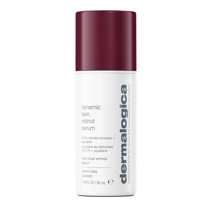 Dermalogica Dynamic Skin Retinol Facial Serum with Multi-Retinoid Complex, Retexturizing and Improving Skin Health, 1 fl oz