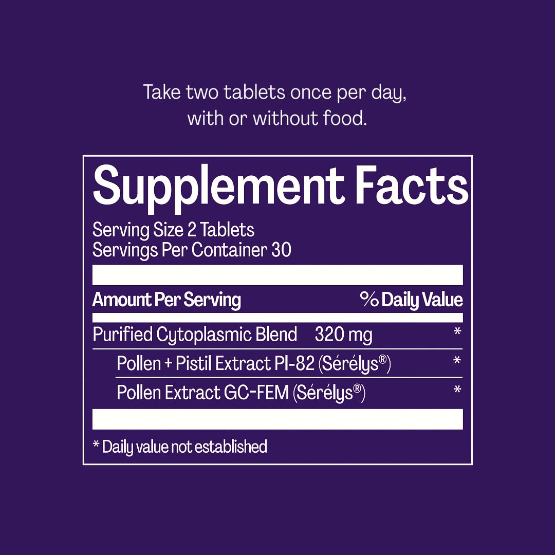 Relizen by Bonafide. Relief from Menopausal Hot Flashes & Night Sweats. — 1-Month Supply (60 Tablets) Bonafide buy supplements Au