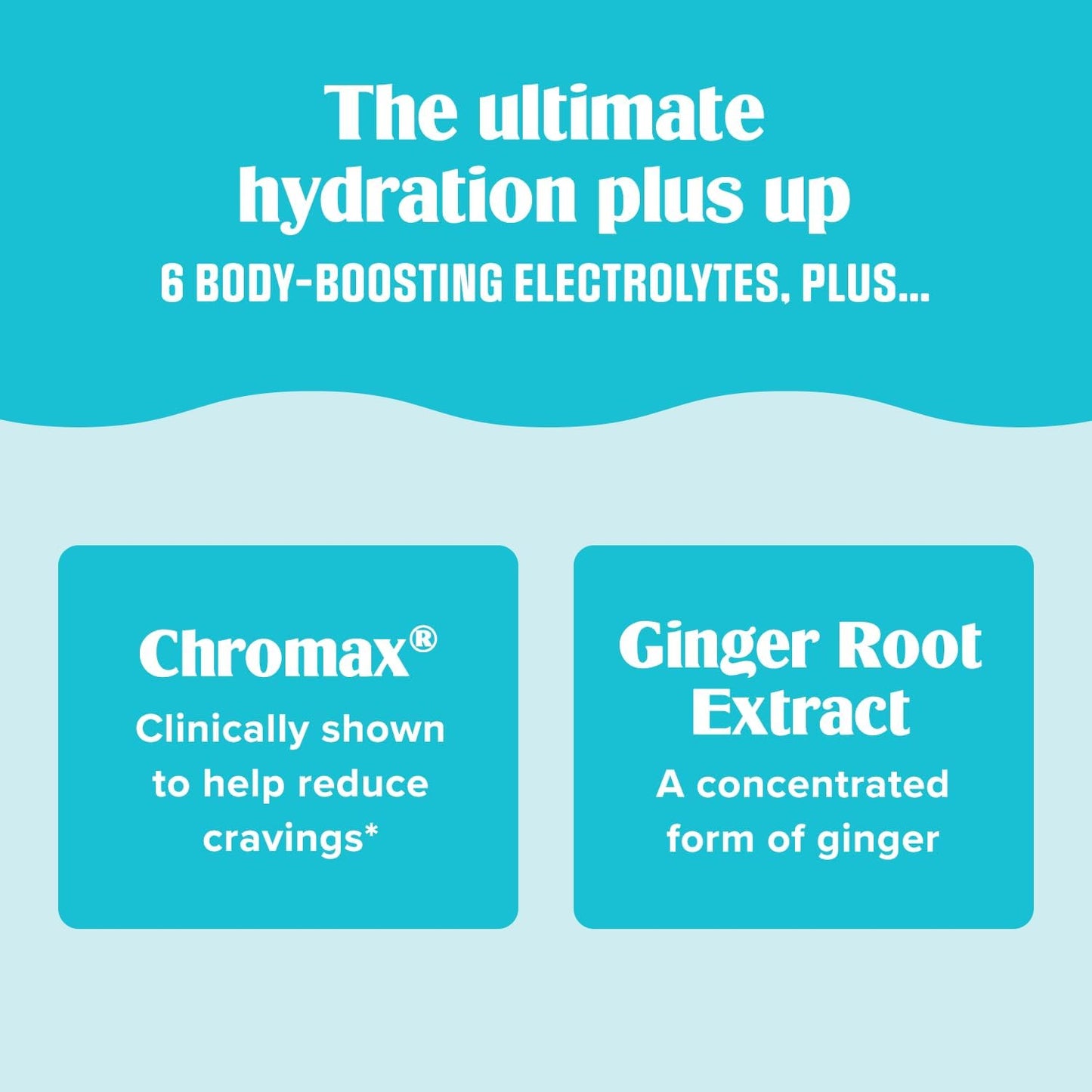 Ultima Replenisher Crave Killer Supplement, Tropical Fusion, 14 Stickpacks | Daily Zero Sugar Electrolyte Powder Hydration Packets with 6 Key Electrolytes & Chromax to Help Curb Cravings - Keto Friendly