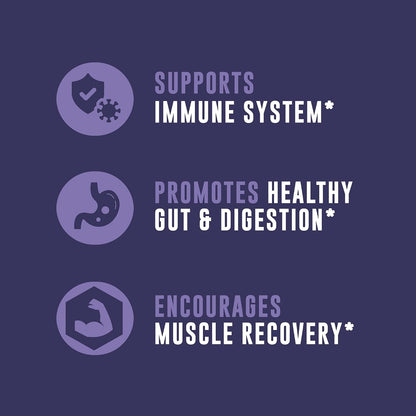 Colostrum Powder – USA Sourced Bovine Colostrum for Humans for Immune Support, Gut Health, Muscle Recovery - Single Ingredient, No Additives, Grass Fed, Non-GMO Colostrum Supplement for Women and Men