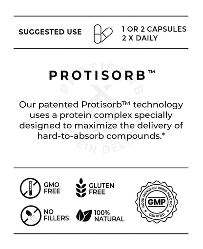 UltraCur Detoxification Supplement | Broccoli Seed Extract & Protisorb Curcumin, Sulforaphane Glucoraphanin, Liver Support, Antioxidant Supplement, Fast Absorption | 60 Veg Capsules UltraCur buy supplements Au