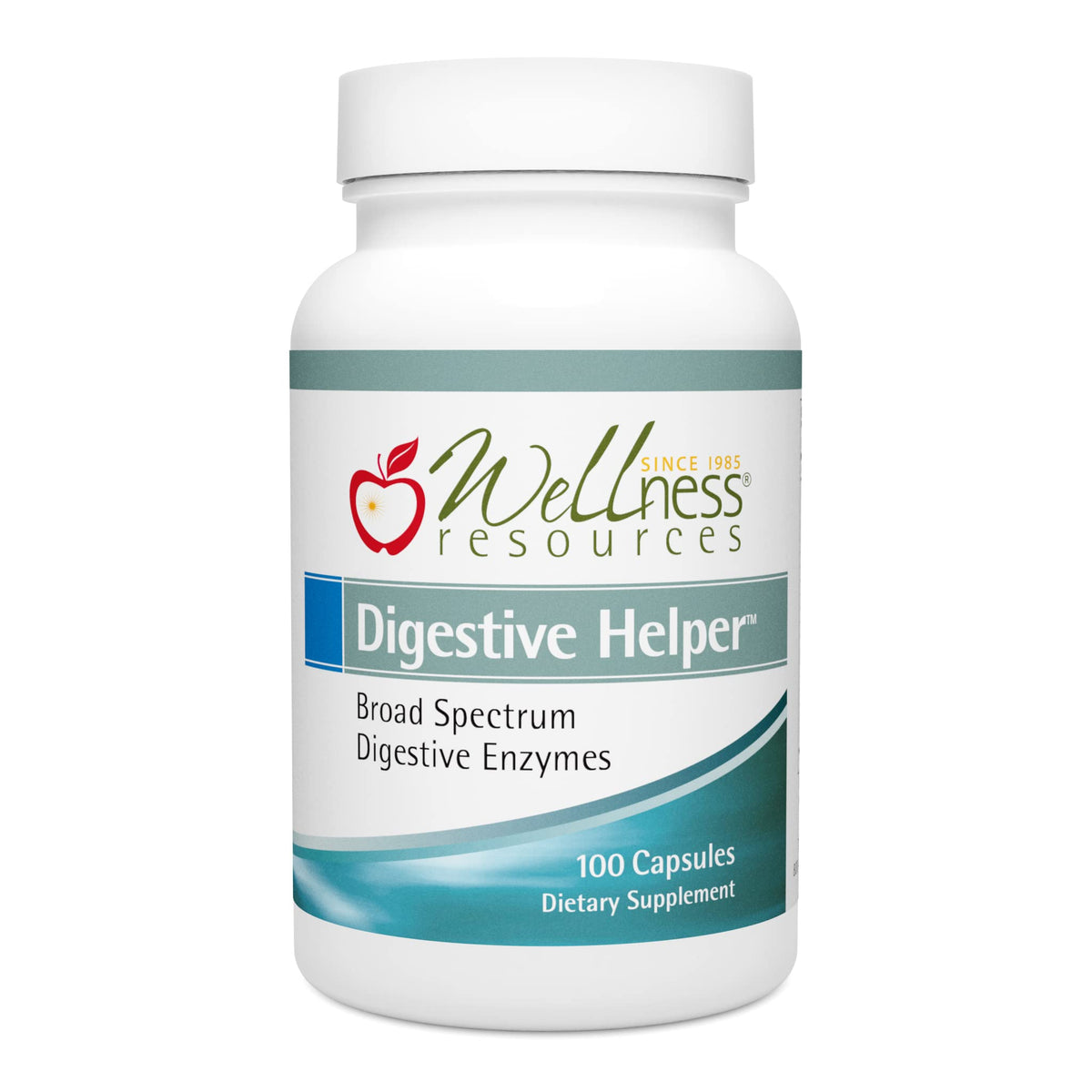 Digestive Helper with BioCore DPP IV, Multi Digestive Enzyme Supplement for Gluten Digestion and Breakdown of Fats, Casein, Proteins (100 Capsules, Vegetarian) Wellness Resources buy supplements Au