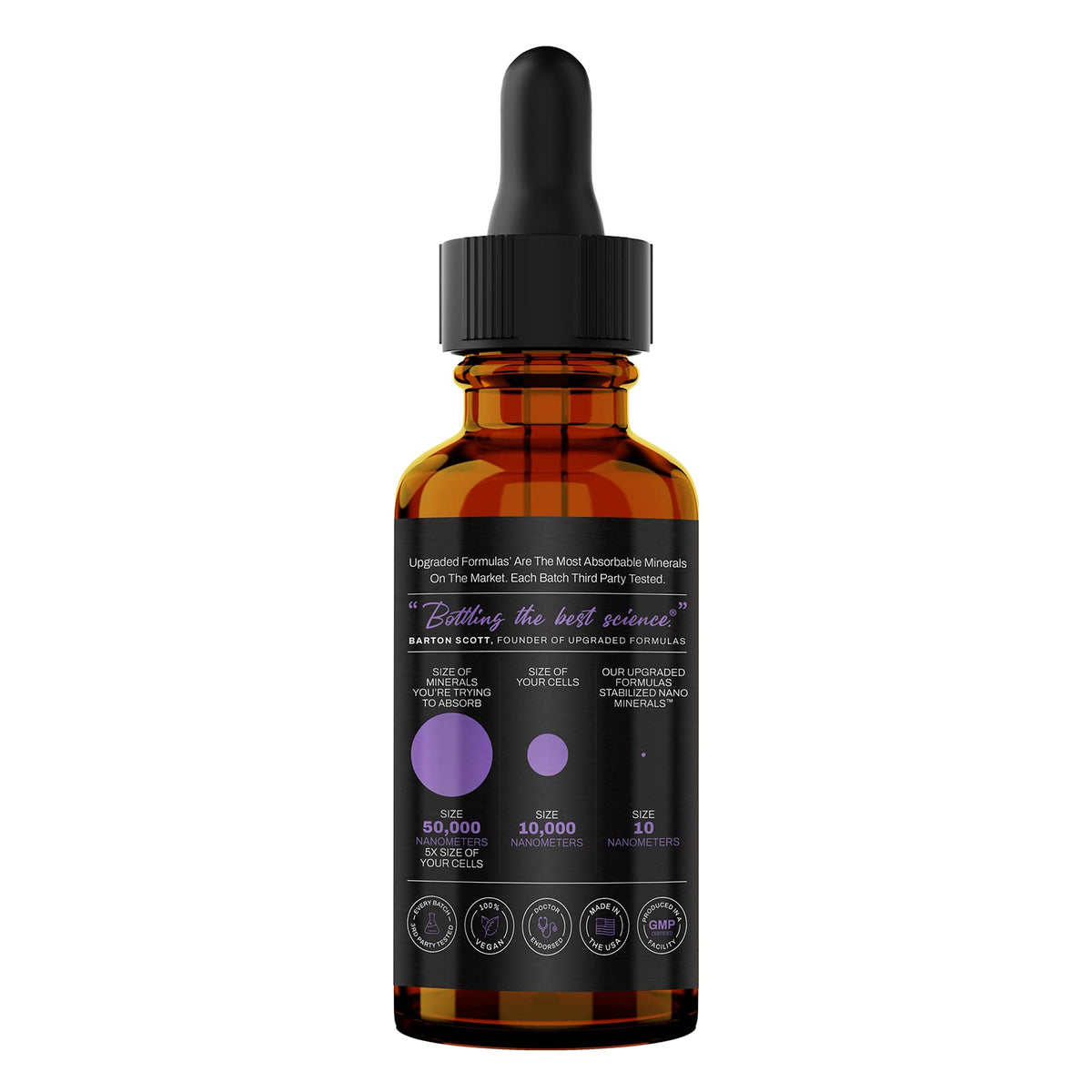 Upgraded Formulas Mood Support Supplement - Feel Calm and Uplifted All Throughout The Day, 2 fl oz Upgraded FormulasBuy Supplements Australia