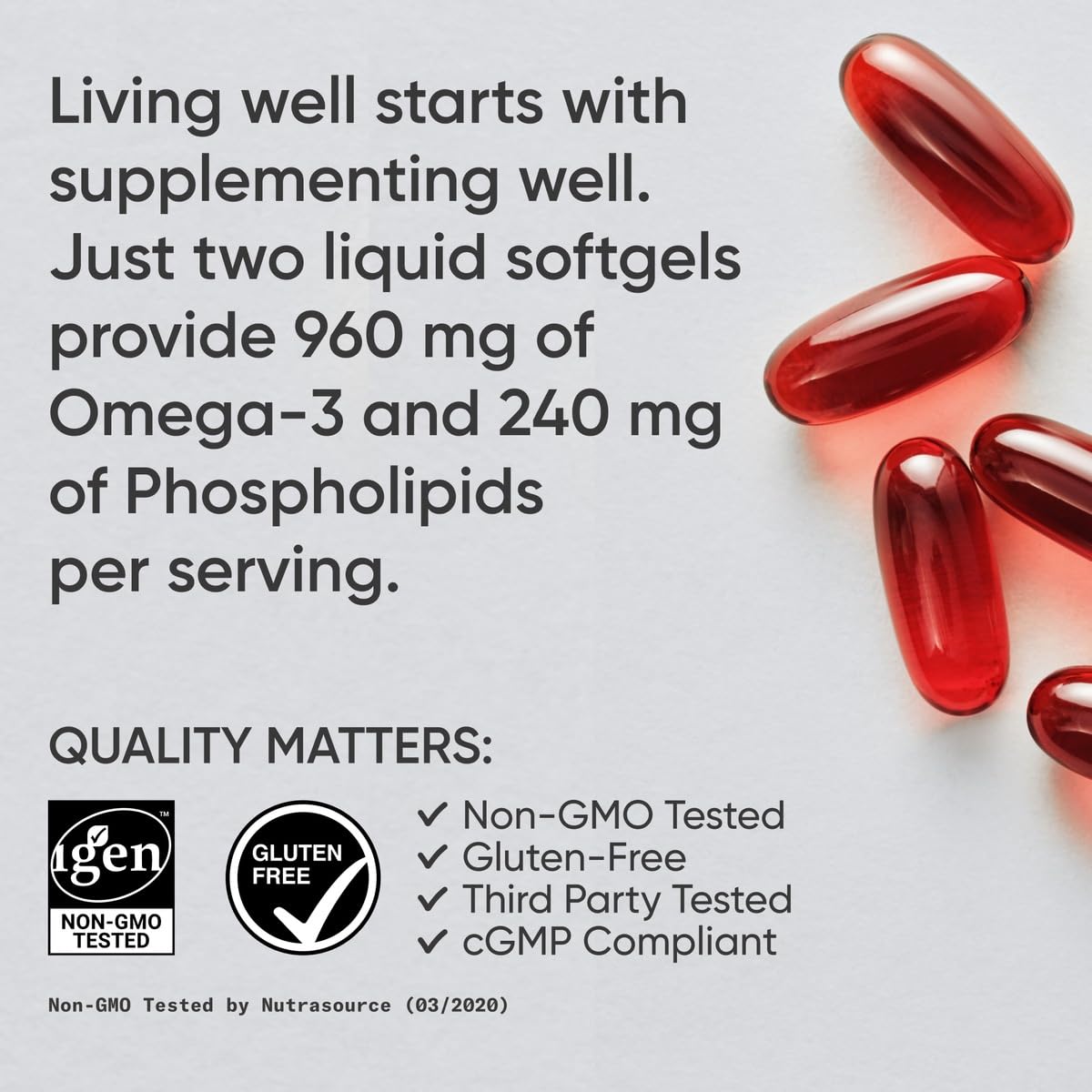 Sports Research® 2-in-1 Pack - Total Omega-3 Fish Oil 2200mg - 960mg of EPA & DHA, and Vitamin D3 5000iu + K2 100mcg Sports Research buy supplements Au