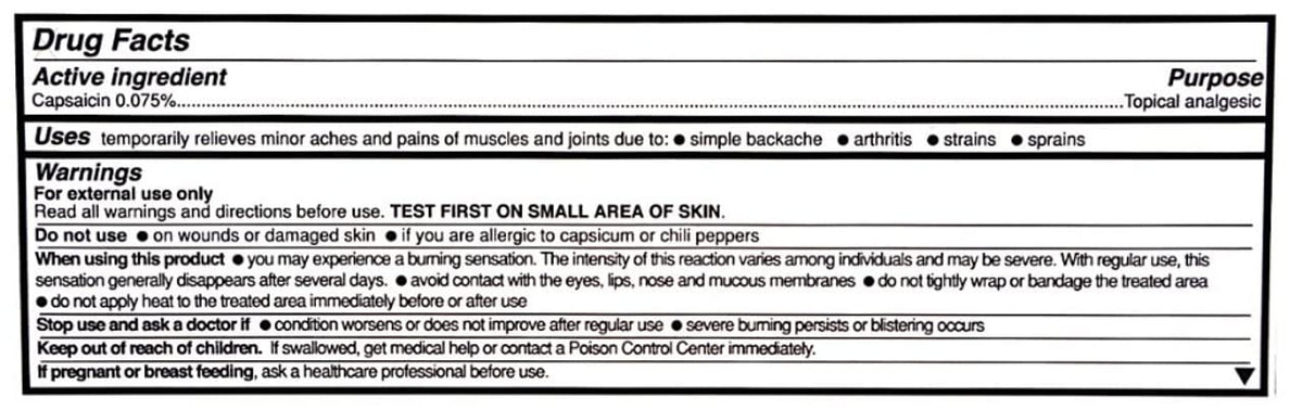 Rugby High Potency Arthritis Pain Relieving Cream, 2 oz Each (Pack of 6) Aus HealthcareBuy Supplements Australia