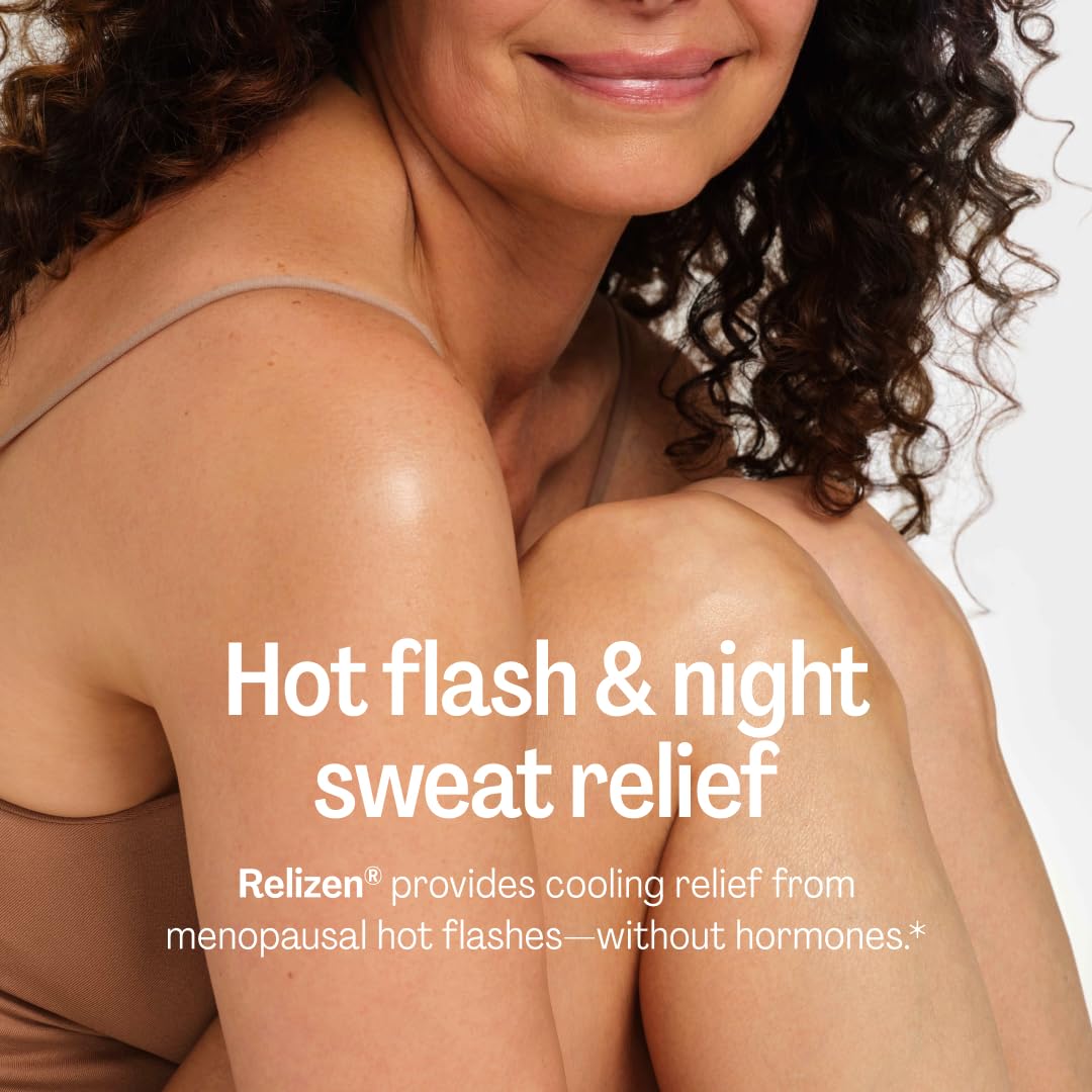 Relizen by Bonafide. Relief from Menopausal Hot Flashes & Night Sweats. — 2-Month Supply (120 Tablets) Bonafide buy supplements Au