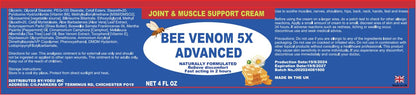 Benolixia Bee Venom Joint Cream, Bee Venom Joint Gel,Bee Venom Advanced Joint and Bone Cream,Natural Formula for Back, Knee, Hands, Neck, Feet, All Skin Types BenolixiaBuy Supplements Australia